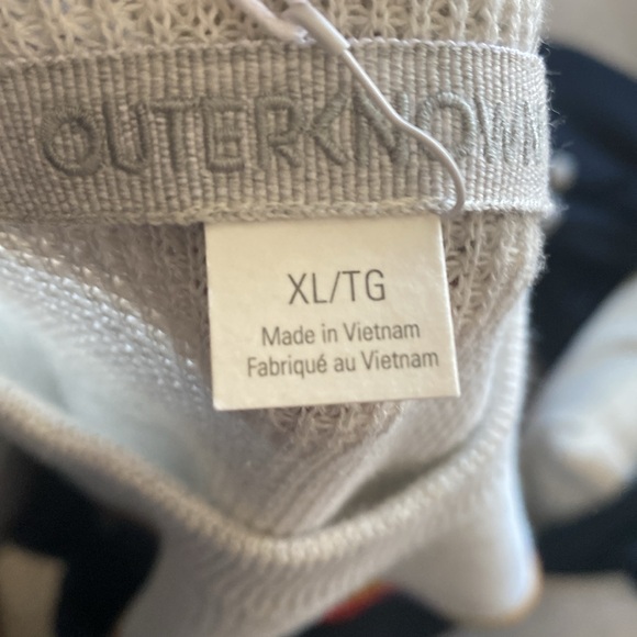 New with Tag Outerknown Nostalgic sweater men’s size M, L, XL - Picture 10 of 15